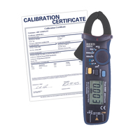 True RMS mA Clamp Meter with Calibration Certificate, AC/DC Voltage, AC/DC Current Distribution Jean Lapalme