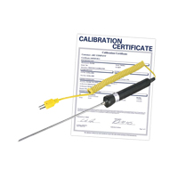 Needle Tip Thermocouple Probe with Calibration Certificate, 600 °C (1112°F) Max. Temp. Distribution Jean Lapalme