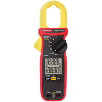 ACD-14-PRO Clamp-On TRMS Multimeter with Dual Display, AC/DC Voltage, AC Current Distribution Jean Lapalme