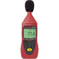 Sonom&egrave;tre SM-10, Gamme de mesure 0 - 50 dB Distribution Jean Lapalme