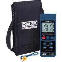 Thermom&egrave;tre thermocouple avec enregistreur de donn&eacute;es Distribution Jean Lapalme