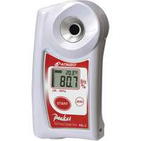 Hand-Held Pocket Refractometer, Digital, Brix Distribution Jean Lapalme