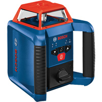 Ensemble laser rotatif horizontal auto-nivelant Revolve2000, 2000' (609,6 m), 670 N.m Distribution Jean Lapalme