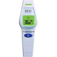 Non-Contact Forehead Thermometer, 0°C - 100.0°C (32.0°F - 212.0°F), Fixed Emmissivity Distribution Jean Lapalme