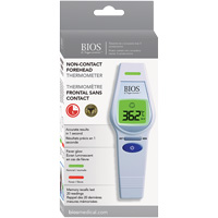 Non-Contact Forehead Thermometer, 0°C - 100.0°C (32.0°F - 212.0°F), Fixed Emmissivity Distribution Jean Lapalme