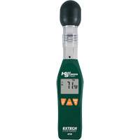 Compteur de contrainte thermique &agrave; thermom&egrave;tre globe mouill&eacute; Extech Distribution Jean Lapalme