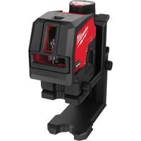 Ensemble de laser vert &agrave; lignes crois&eacute;es et points d'aplomb M12 Distribution Jean Lapalme
