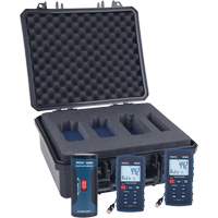 Trousse de dosim&egrave;tre de bruit, Gamme de mesure 35 - 130 dB Distribution Jean Lapalme