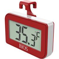 Fridge/Freezer Thermometer, Non-Contact, Digital, -4-122°F (-20-50°C) Distribution Jean Lapalme