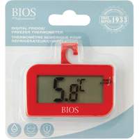 Fridge/Freezer Thermometer, Non-Contact, Digital, -4-122°F (-20-50°C) Distribution Jean Lapalme
