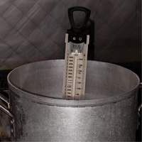 Premium Candy/Deep Fry Thermometer, Contact, Digital, 60-400°F (20-200°C) Distribution Jean Lapalme