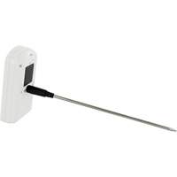 Premium Meat Thermometer & Timer, Contact, Digital, -4-122°F (-20-50°C) Distribution Jean Lapalme