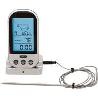 Wireless Meat & Poultry Thermometer, Contact, Digital, 32-482°F (0-250°C) Distribution Jean Lapalme
