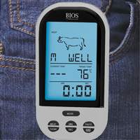 Wireless Meat & Poultry Thermometer, Contact, Digital, 32-482°F (0-250°C) Distribution Jean Lapalme