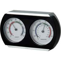 Indoor Thermometer/Hygrometer, 10°- 130° F ( -25° - 55° C ) Distribution Jean Lapalme