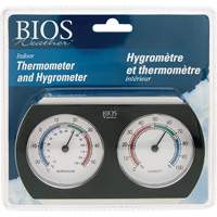 Indoor Thermometer/Hygrometer, 10°- 130° F ( -25° - 55° C ) Distribution Jean Lapalme
