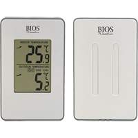 Indoor/Outdoor Wireless Thermometer, Non-Contact, Analogue, 31-158°F (-35-70°C) Distribution Jean Lapalme