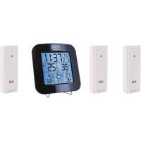 Wireless Weather Station with 3 Sensors, Non-Contact, Digital, 40-158°F (-40-70°C) Distribution Jean Lapalme