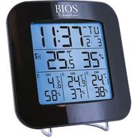 Wireless Weather Station with 3 Sensors, Non-Contact, Digital, 40-158°F (-40-70°C) Distribution Jean Lapalme