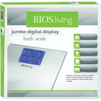 Jumbo Digital Display Scale, 550 lbs. Cap., 0.2 lbs. / 0.1 kg Graduations Distribution Jean Lapalme