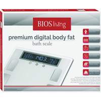 Premium Digital Body Fat Scale, 441 lbs. Cap., 100 g Graduations Distribution Jean Lapalme