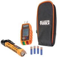 Premium Non-Contact Voltage and GFCI Receptacle Electrical Test Kit Distribution Jean Lapalme