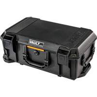 Vault Rolling Case with Padded Dividers, Hard Case Distribution Jean Lapalme