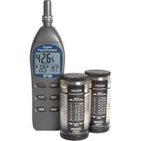 Psychrometer Kit with Calibration Standards Distribution Jean Lapalme