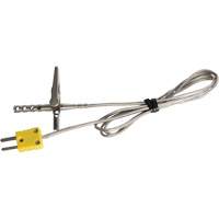 Type K Air Oven/Freezer Thermocouple Probe, 200 °C (392°F) Max. Temp. Distribution Jean Lapalme