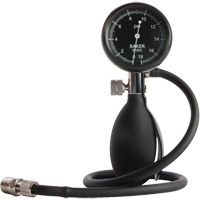 Calibrateur de pression &agrave; poire &agrave; soupape Distribution Jean Lapalme