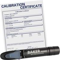 R&eacute;fractom&egrave;tre avec certificat ISO, Analogue (verre-regard)-Num&eacute;rique, Br Distribution Jean Lapalme