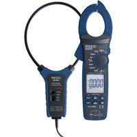True RMS Clamp Meter Kit, AC/DC Voltage, AC/DC Current Distribution Jean Lapalme