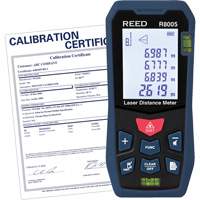 T&eacute;l&eacute;m&egrave;tre laser avec certificat de calibration, 0' - 164' (0 m - 50 m) Gamme de mesure, Num&eacute;rique (&eacute;lectronique) Distribution Jean Lapalme