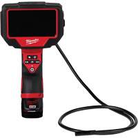 M12 M-Spector 360 Inspection Camera, 4.3" Display, 10 mm (0.39") Camera Head Distribution Jean Lapalme