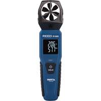 An&eacute;mom&egrave;tre &agrave; h&eacute;lices Bluetooth Smart Series, Enregistrement des donn&eacute;es, Gamme de v&eacute;locit&eacute; d'air de 0,6 - 25 m/sec/118 - 4921 pi/min/2,1 - 90 km/h/1,3 - 55,9 mi/h Distribution Jean Lapalme