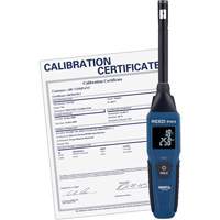 Bluetooth Smart Series Thermo-Hygrometer with Calibration Certificate, 0% - 100% RH, -4°- 140° F ( -20° - 60° C ) Distribution Jean Lapalme