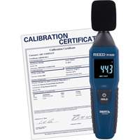 Sonom&egrave;tre Bluetooth Smart Series avec certificat de calibration, Gamme de mesure 30 - 130 dB Distribution Jean Lapalme