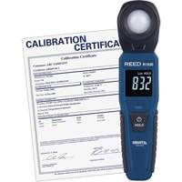 Bluetooth Smart Series Light Meter with Calibration Certificate Distribution Jean Lapalme