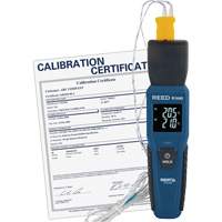 Thermom&egrave;tre &agrave; thermocouple Blueetooth Smart Series avec certificat de calibration, Contact, Num&eacute;rique, -328-2501°F (-200-1372°C) Distribution Jean Lapalme