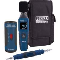 Trousse de sonom&egrave;tre de s&eacute;rie intelligente R1620, Gamme de mesure 30 - 130 dB Distribution Jean Lapalme