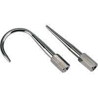 Crochets de rechange pour le v&eacute;rificateur disolement haute tension R5002 Distribution Jean Lapalme