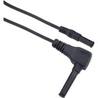 Fil dessai noir pour le v&eacute;rificateur disolement haute tension R5002 Distribution Jean Lapalme