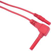 Fil dessai rouge pour le v&eacute;rificateur disolement haute tension R5002 Distribution Jean Lapalme