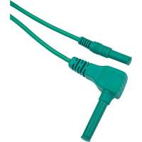 Fil dessai vert pour le v&eacute;rificateur disolement haute tension R5002 Distribution Jean Lapalme
