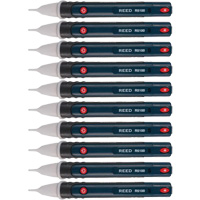 Non-Contact Voltage Detector with Flashlight, 24 VAC - 1000 VAC, Display & Sound Alert Distribution Jean Lapalme