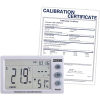 Heat Stress Meter with Calibration Certificate Distribution Jean Lapalme