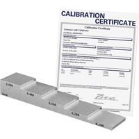 5-Step Calibration Block with Calibration Certificate Distribution Jean Lapalme