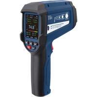 Thermom&egrave;tre infrarouge professionnel avec thermocouple de type K int&eacute;gr&eacute;, -58 - 3362°F (-50 - 1850°C), 55:1, &eacute;missivit&eacute; Ajustable Distribution Jean Lapalme