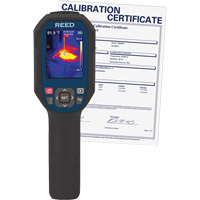 Cam&eacute;ra thermique avec certificat d'&eacute;talonnage, 160 x 120 pixels, 14° - 752°C (-10° - 400°F), 50 mK Distribution Jean Lapalme