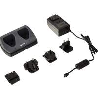 Chargeur de pile &agrave; 2 baies pour les s&eacute;ries T6xx et T1K Distribution Jean Lapalme